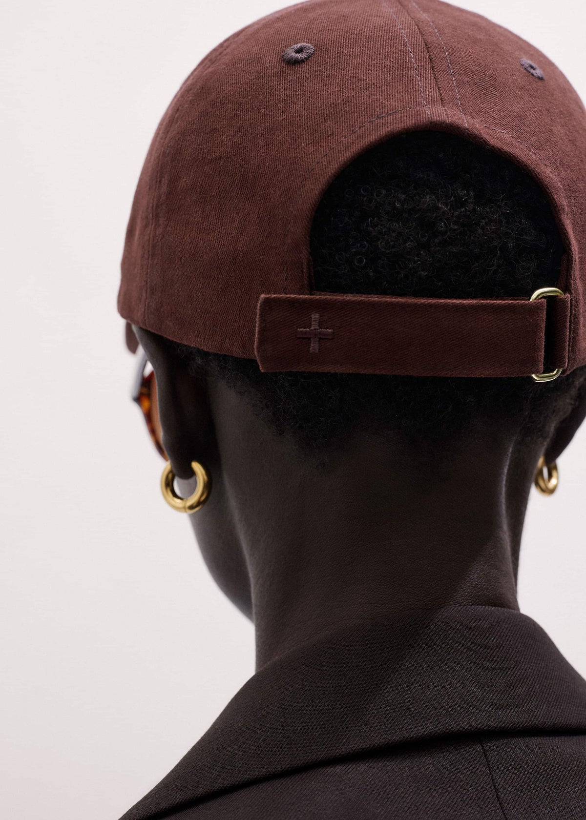 ME+EM Cinnamon Brown Soft Baseball Cap