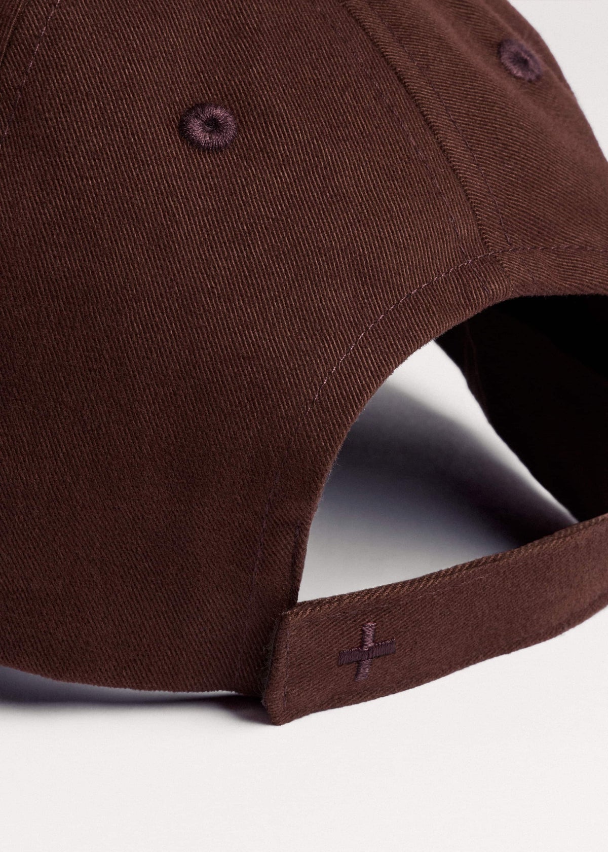 ME+EM Cinnamon Brown Soft Baseball Cap