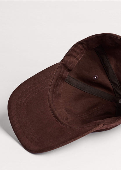 ME+EM Cinnamon Brown Soft Baseball Cap