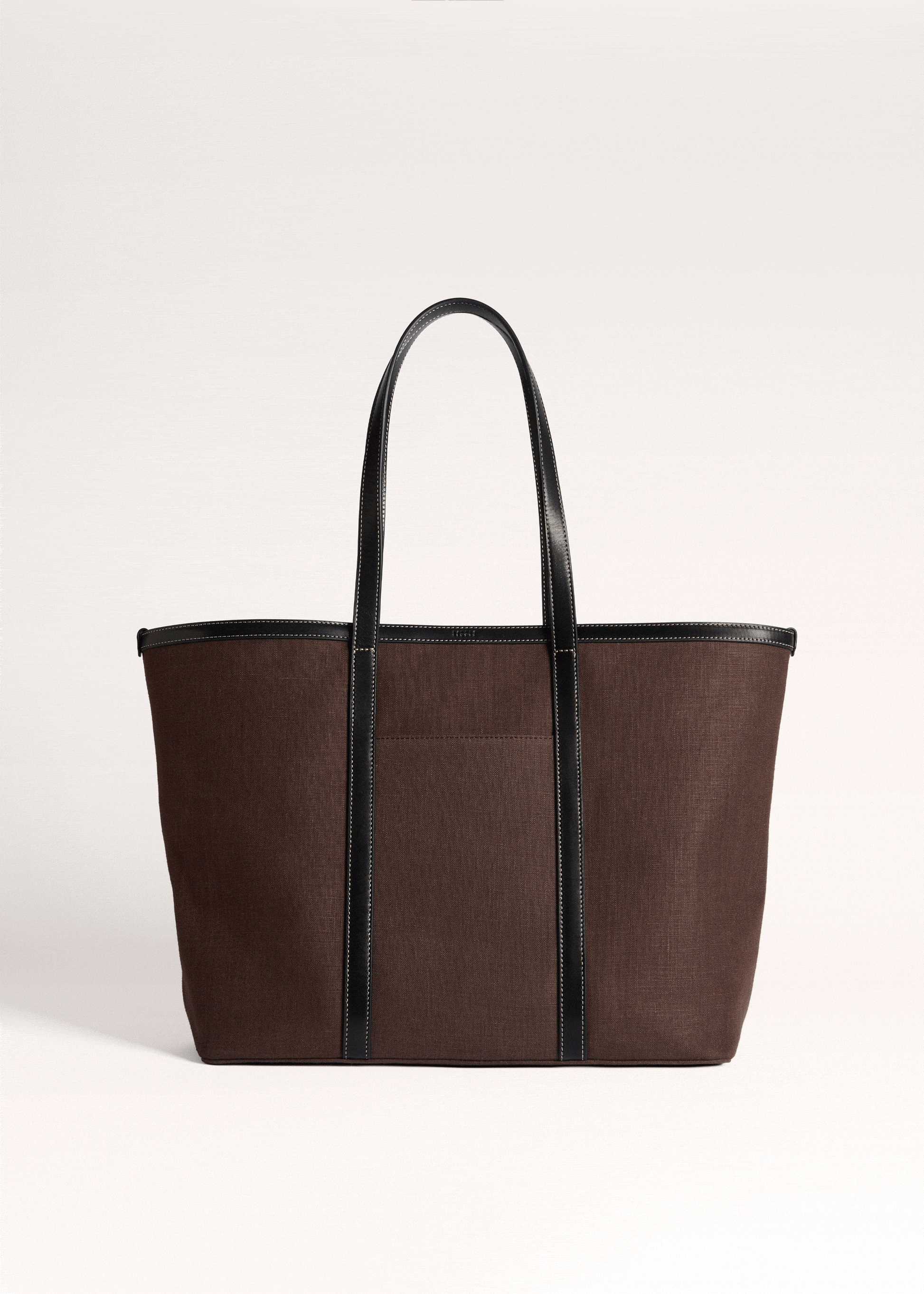 ME+EM Brown Reversible Tote