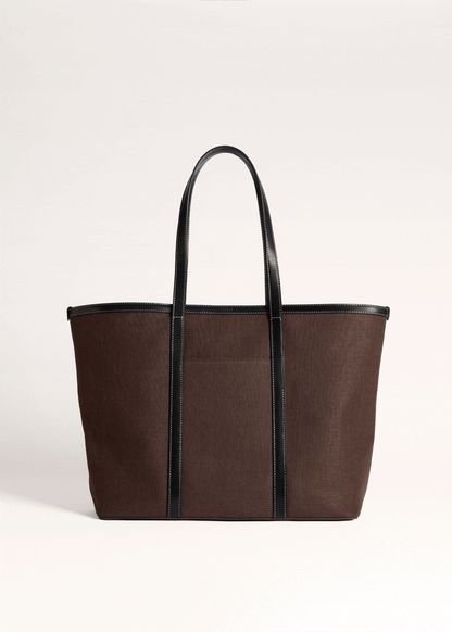 ME+EM Brown Reversible Tote