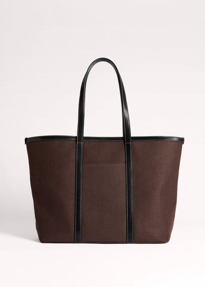 ME+EM Brown Reversible Tote
