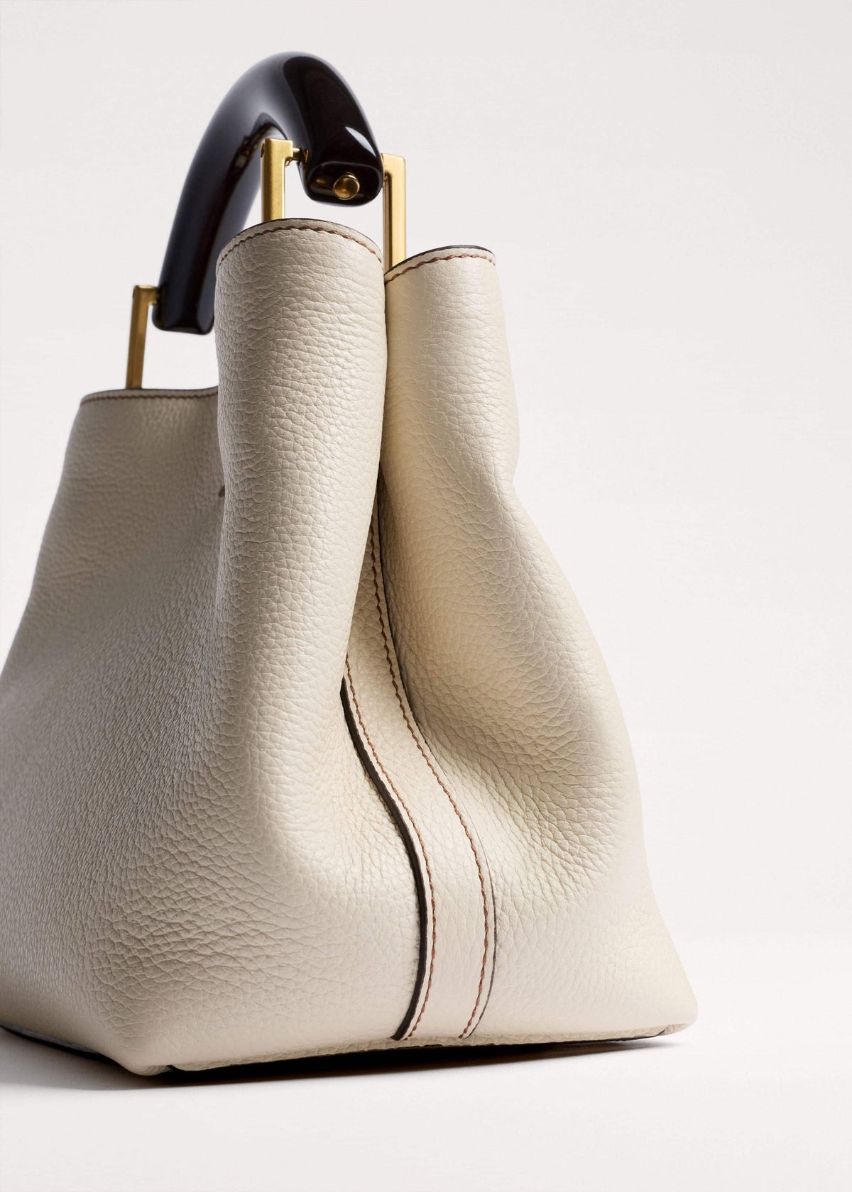ME+EM White Mini Day Bag