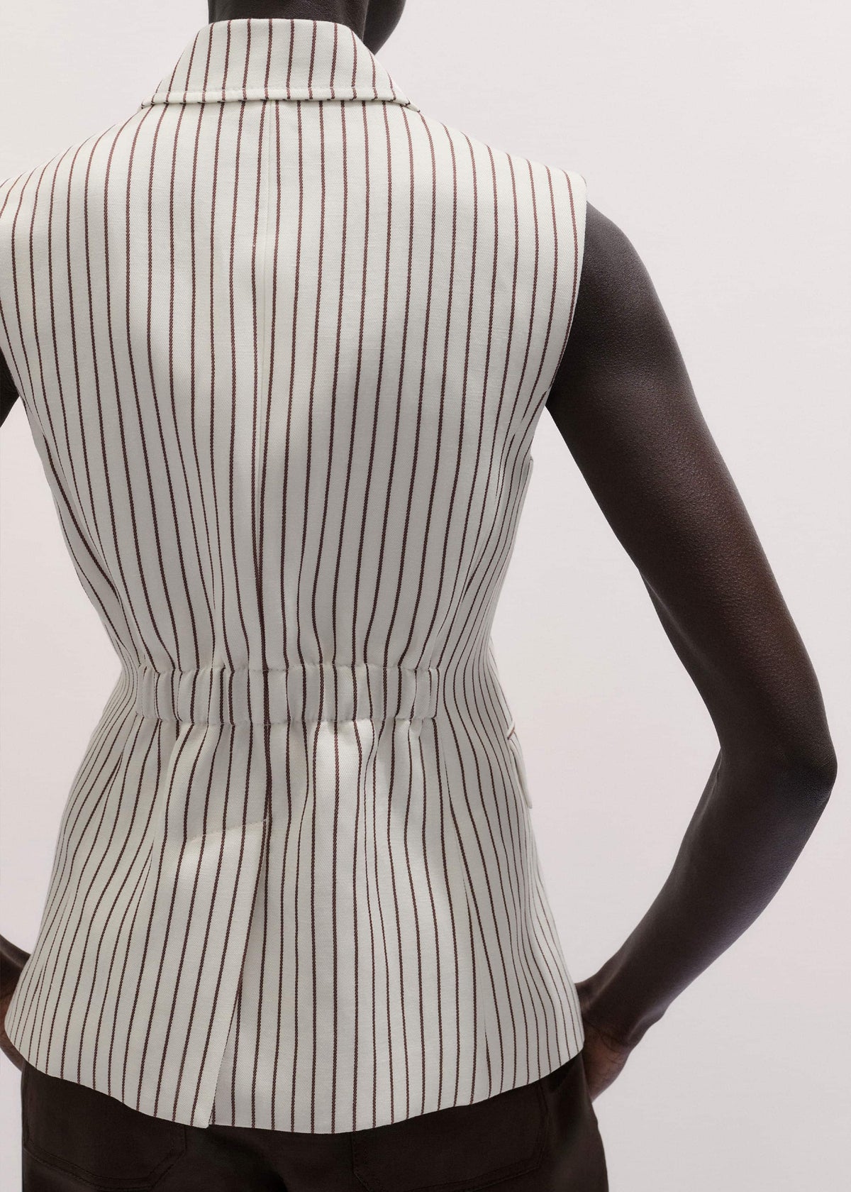 ME+EM Ivory Slim Vest