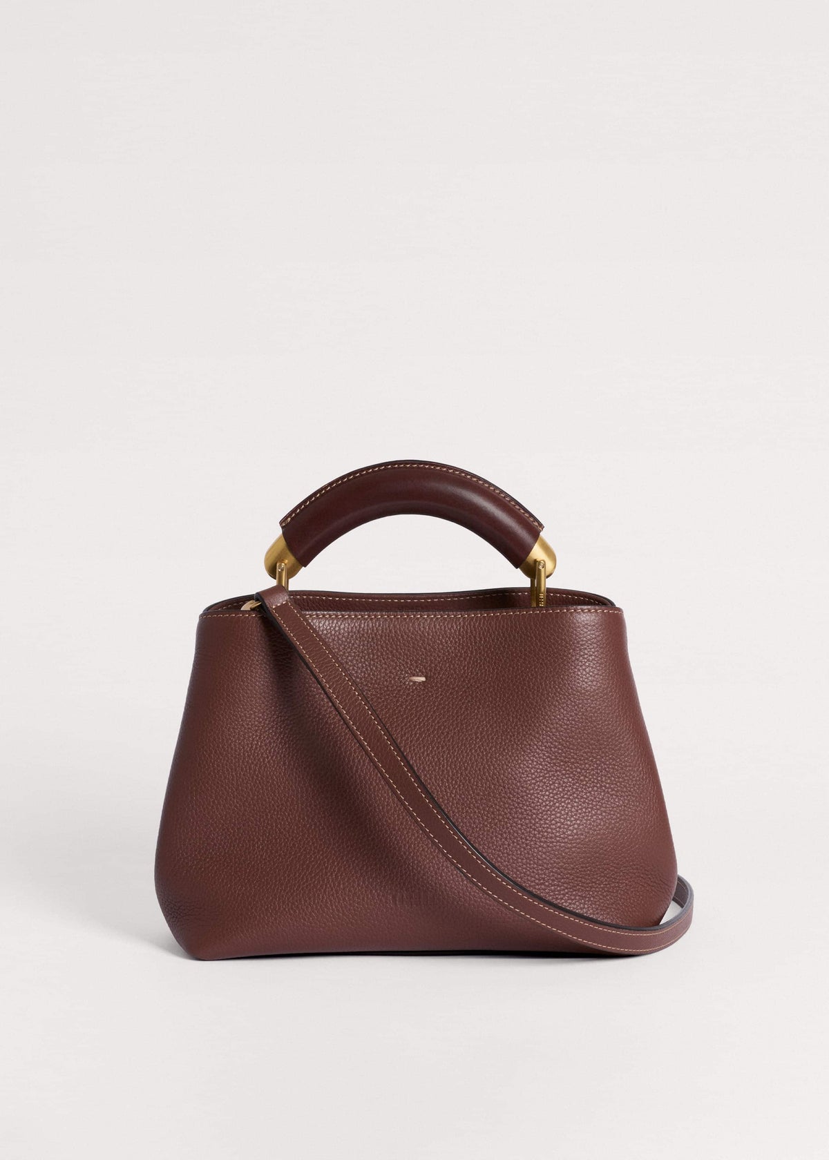 ME+EM Brown Mini Day Bag