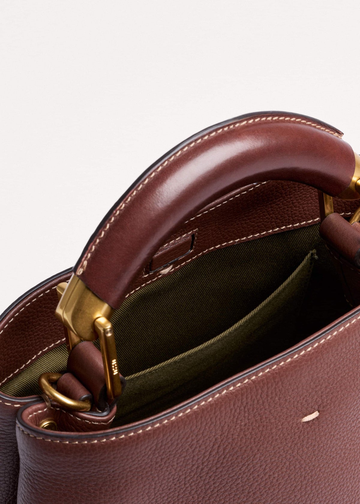 ME+EM Brown Mini Day Bag