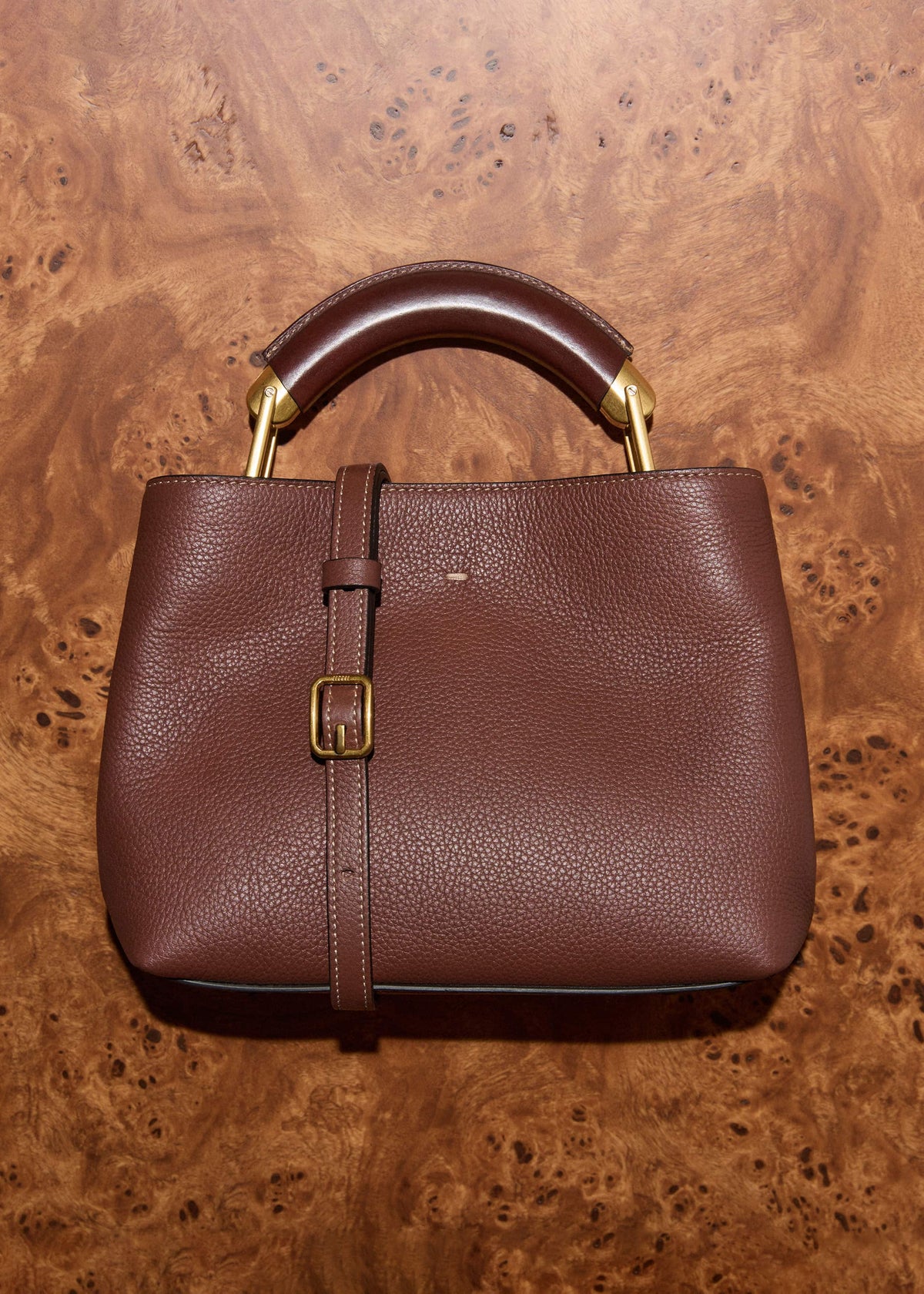 ME+EM Brown Mini Day Bag
