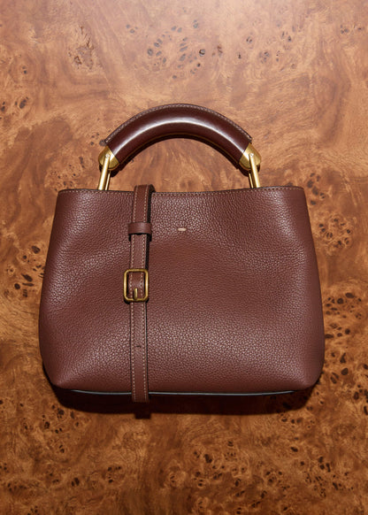 ME+EM Brown Mini Day Bag