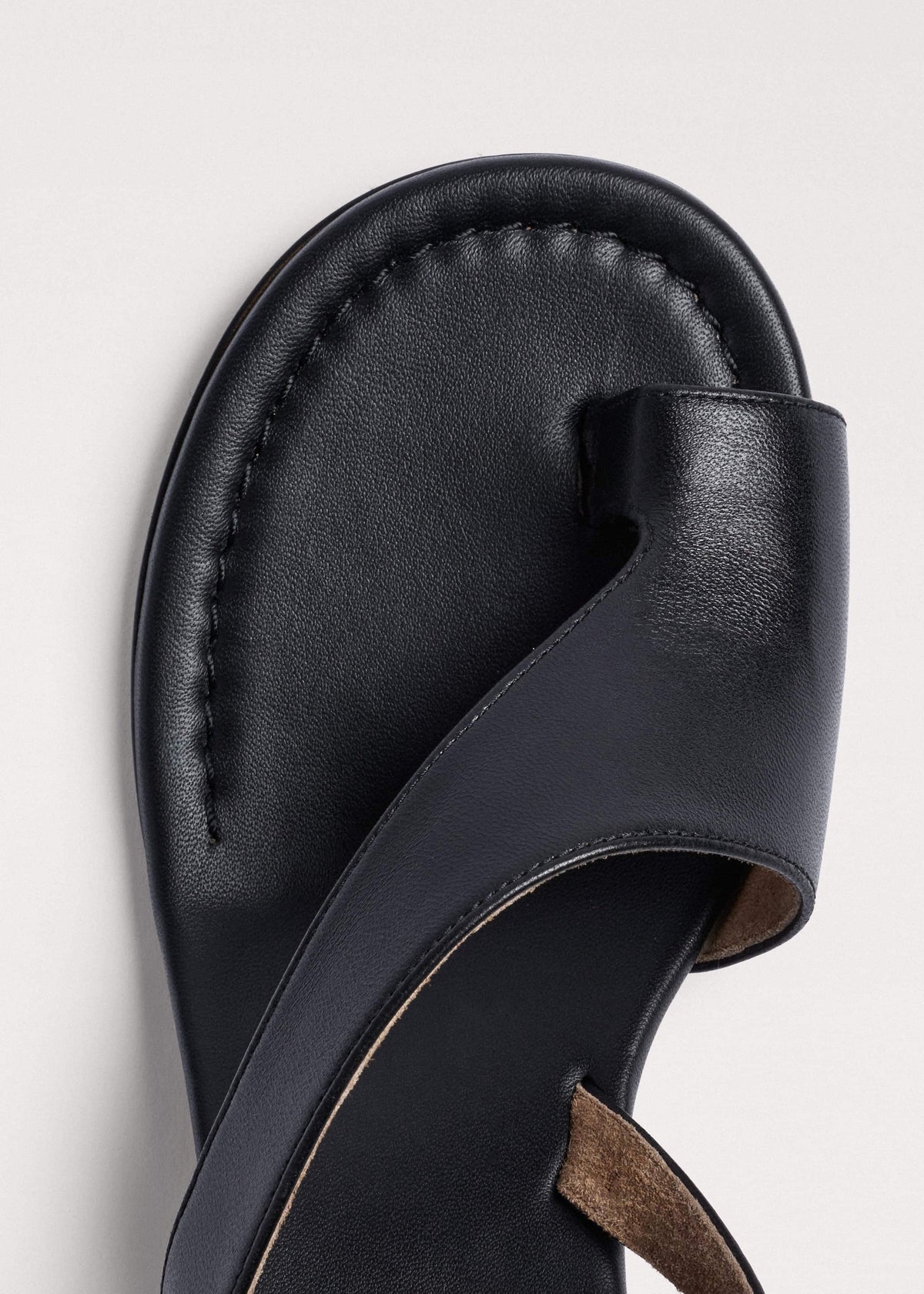 ME+EM Black Asymmetric Heel