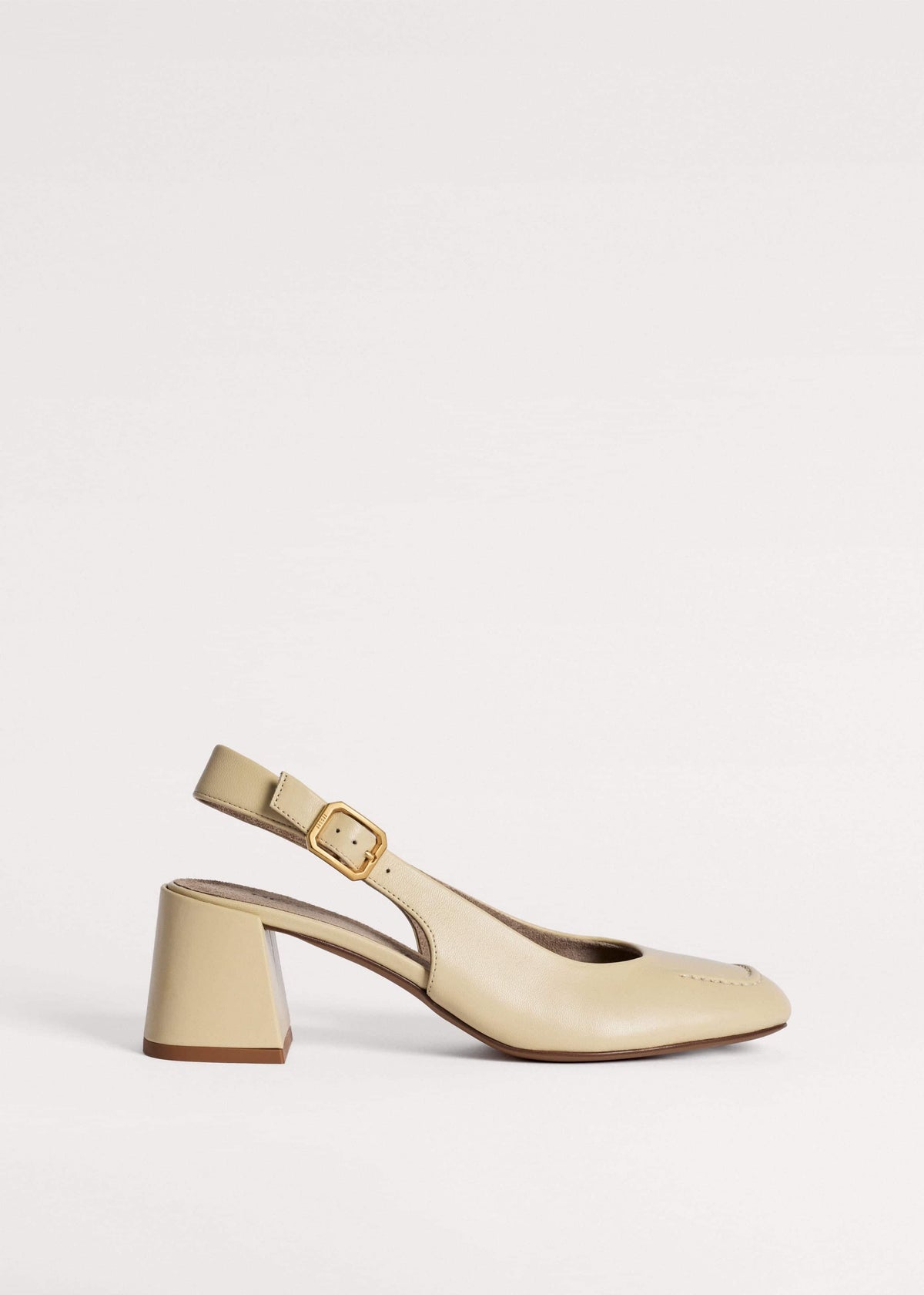 ME+EM Cream Occasion Slingback Heel