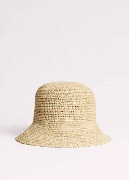 ME+EM Raffia Hat