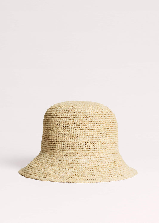 ME+EM Raffia Hat
