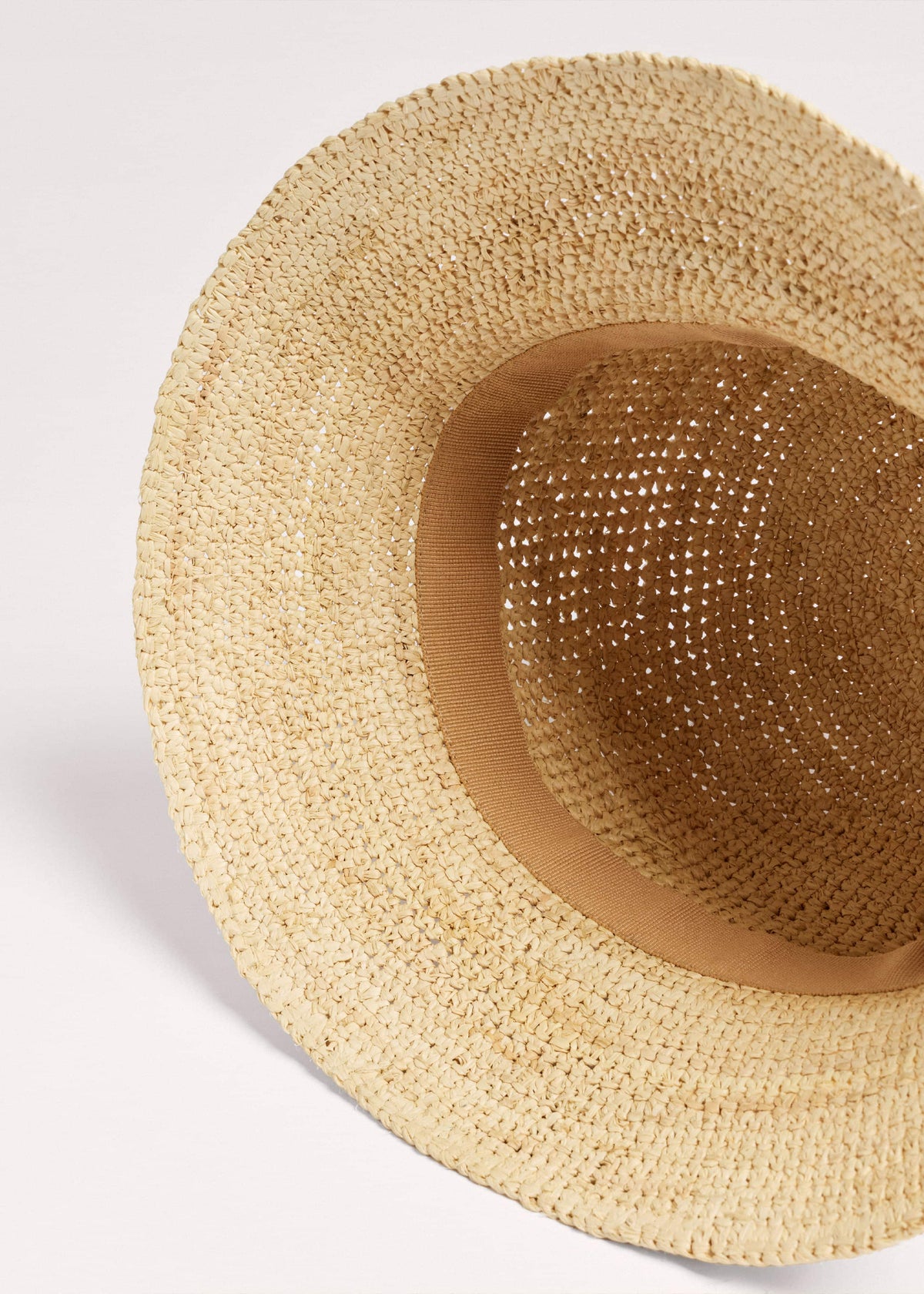 ME+EM Raffia Hat