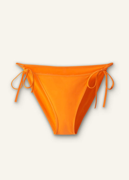 ME+EM Orange Side Tie Bikini Bottom