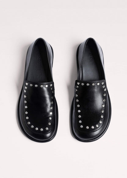 ME+EM Black Stud Travel Loafer