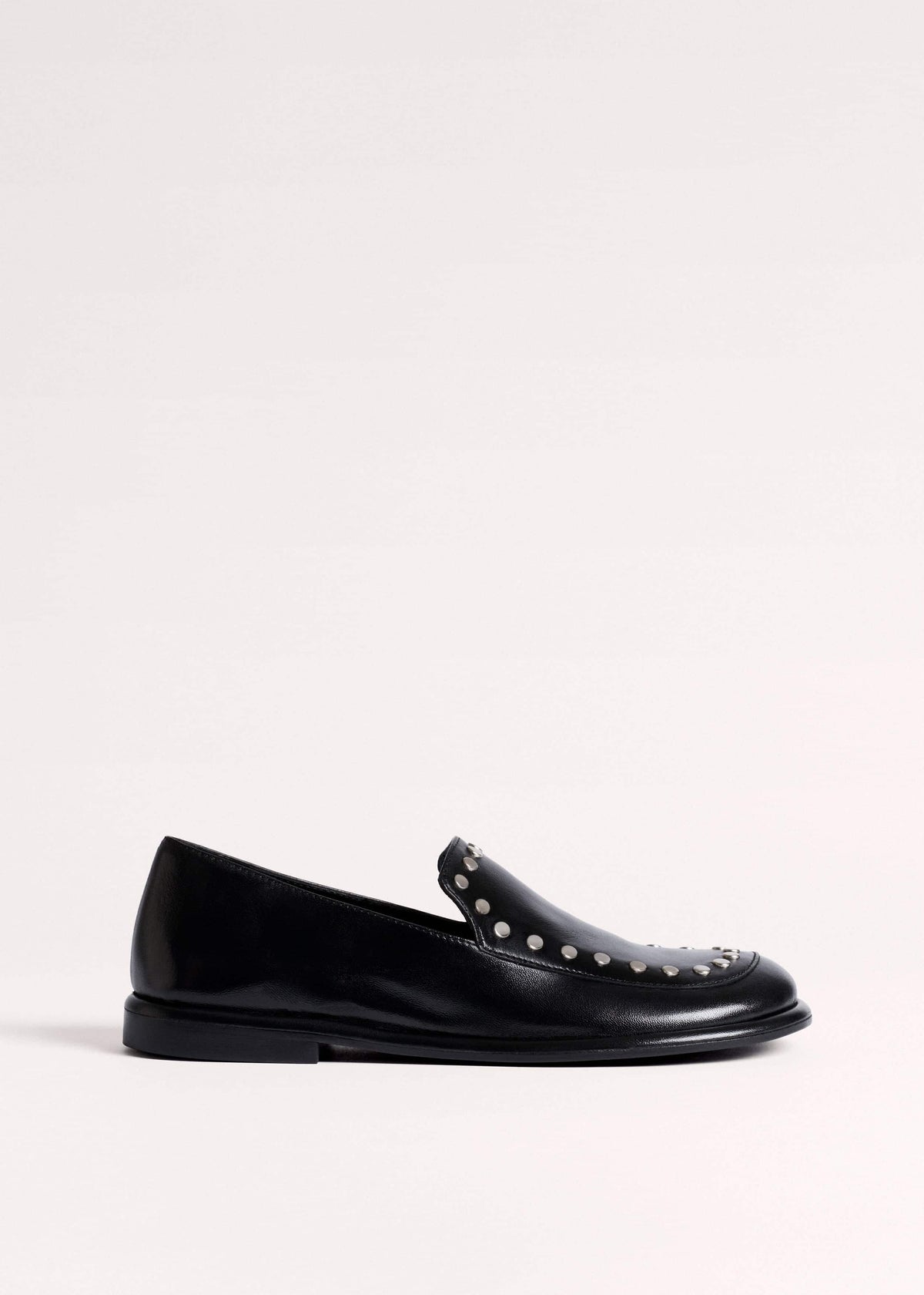 ME+EM Black Stud Travel Loafer