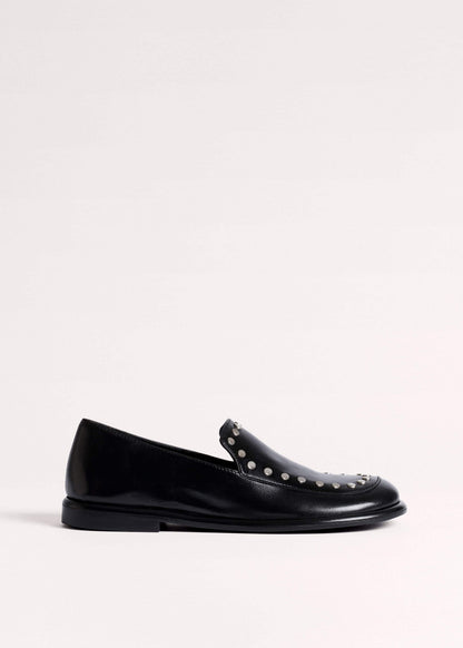 ME+EM Black Stud Travel Loafer
