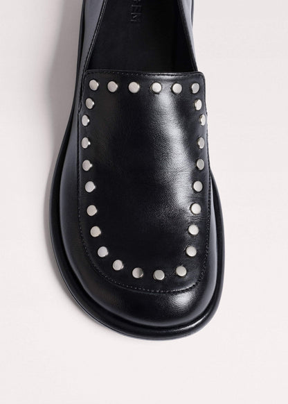 ME+EM Black Stud Travel Loafer