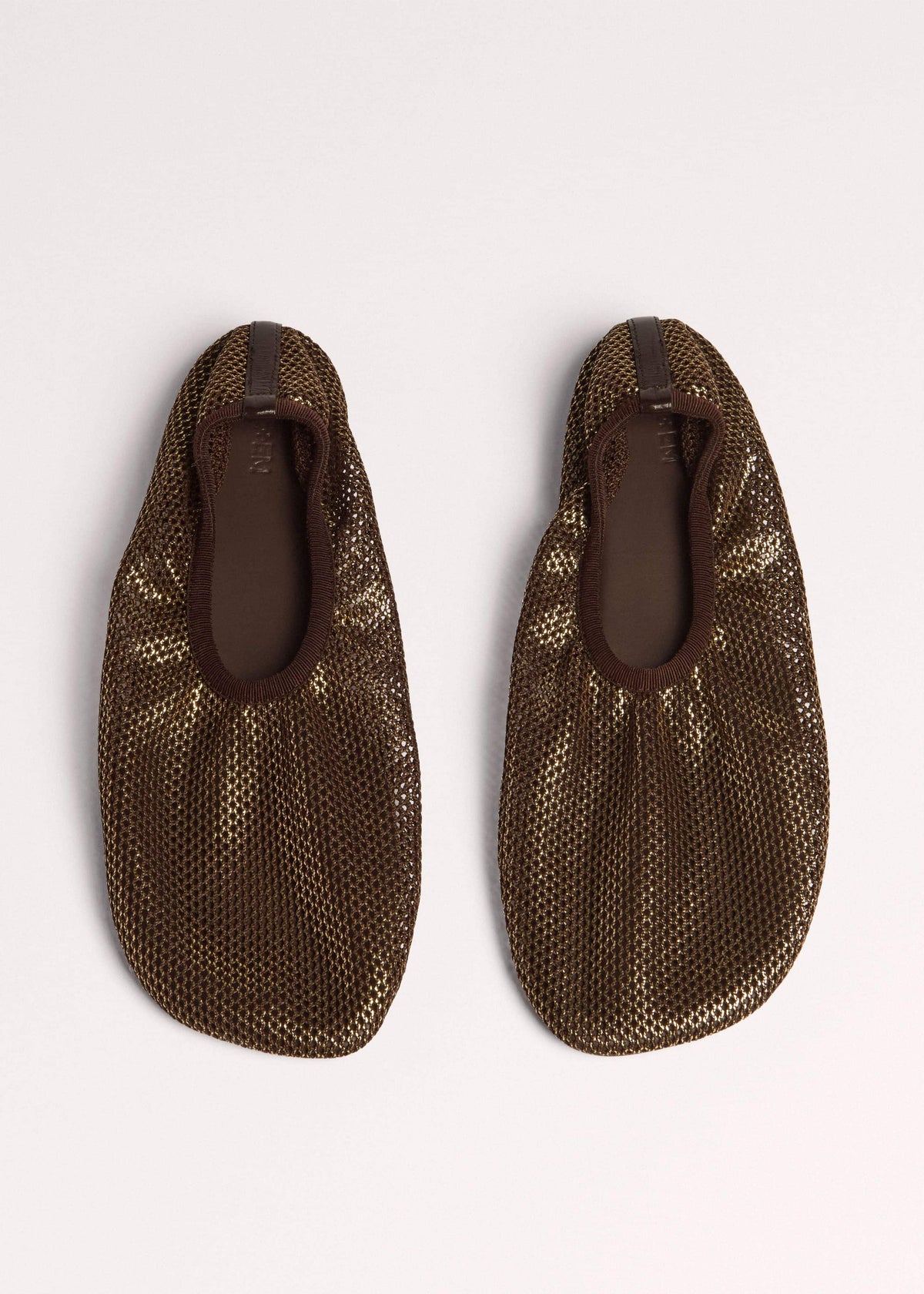 ME+EM Gold Asymmetric Slipper