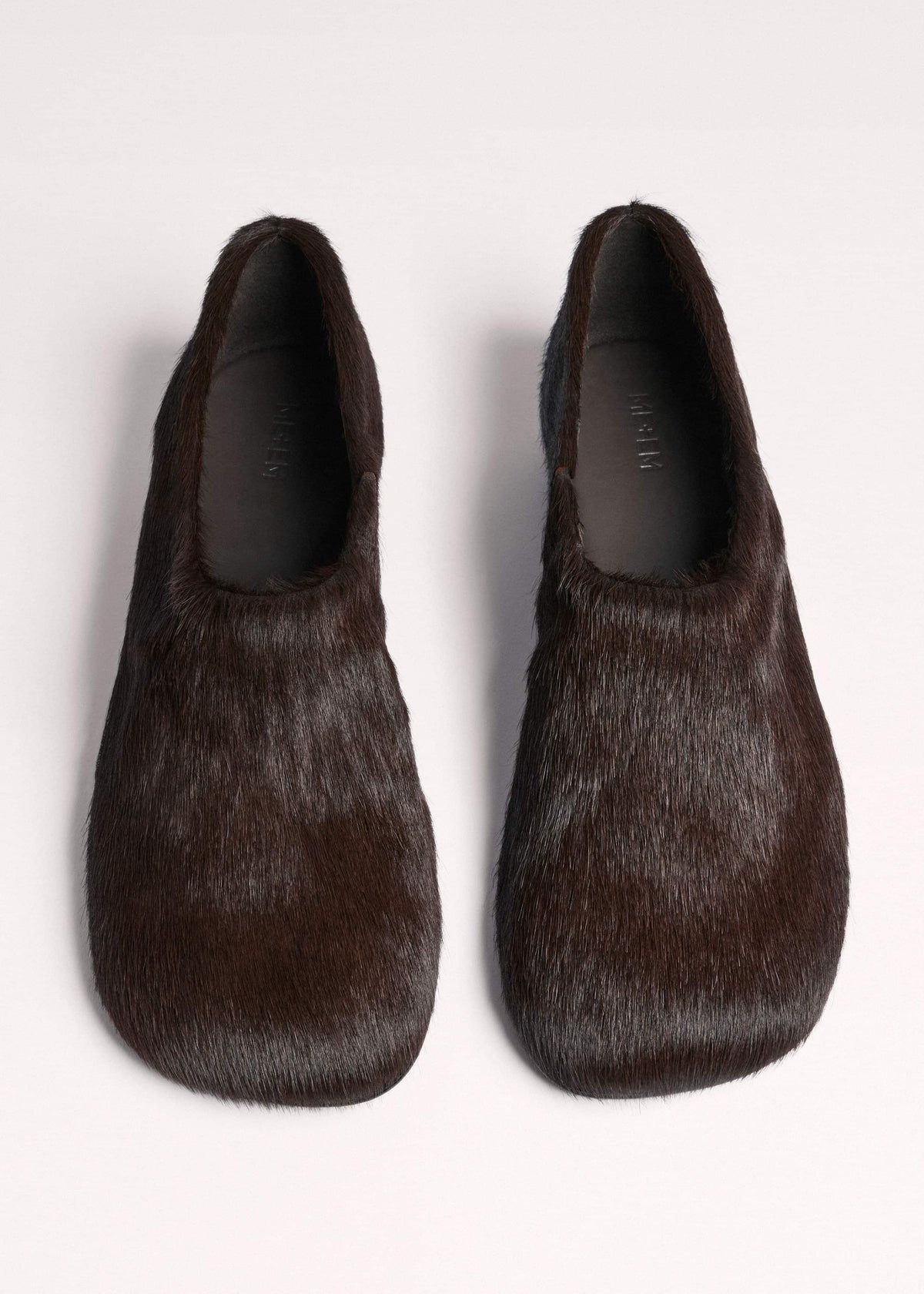 ME+EM Brown Asymmetric Slipper