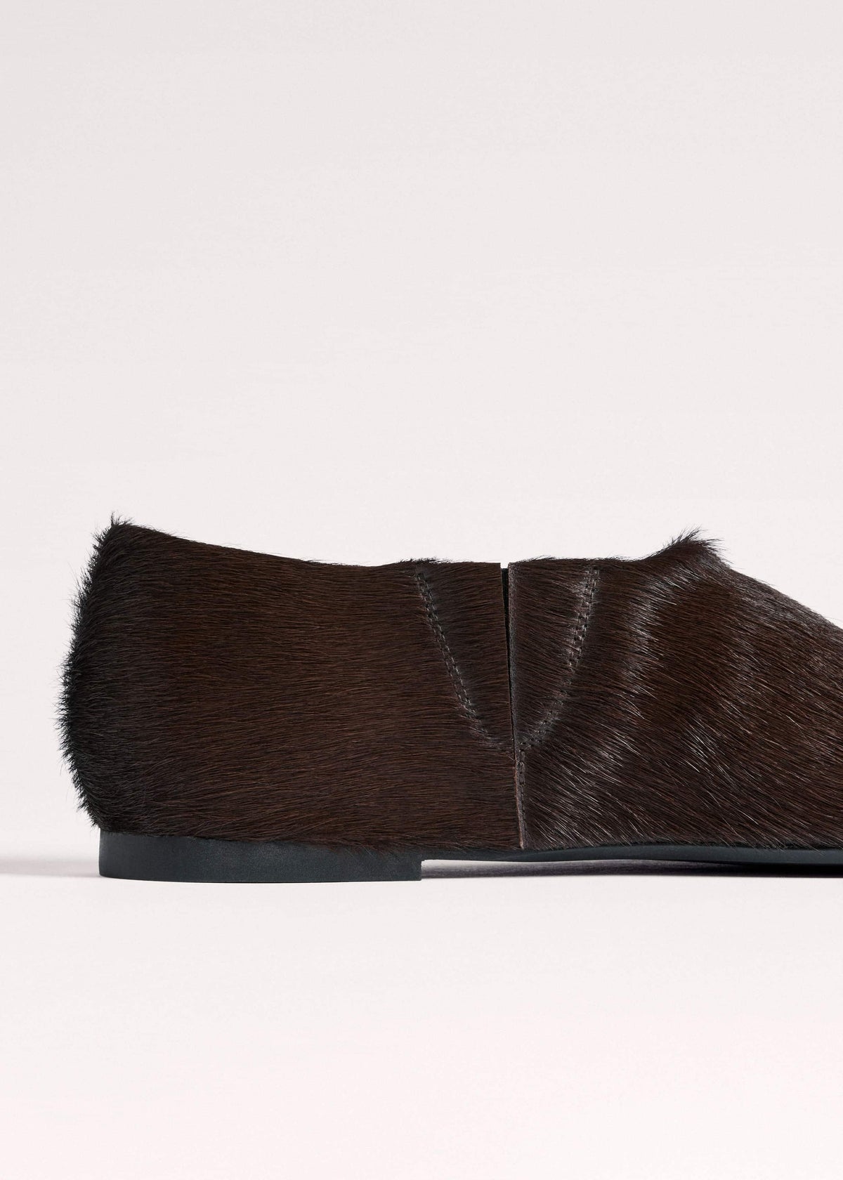 ME+EM Brown Asymmetric Slipper