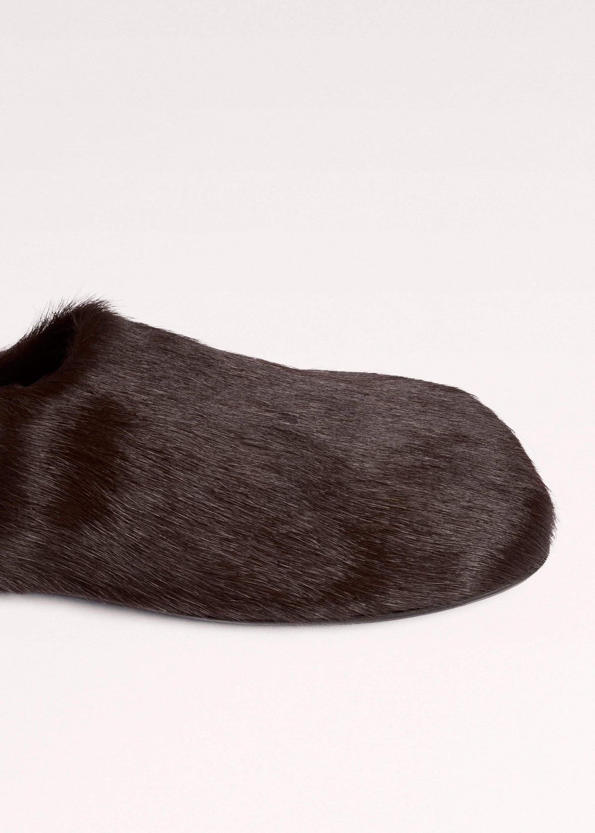 ME+EM Brown Asymmetric Slipper