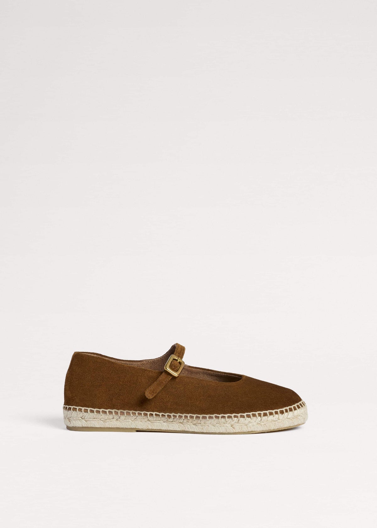 ME+EM Olive Green Espadrille Mary Jane