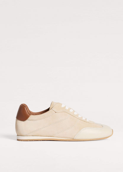 ME+EM Latte Retro Runner Sneaker