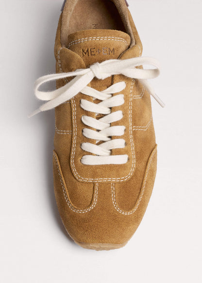 ME+EM Sand Retro Runner Sneaker