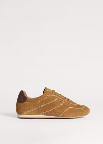ME+EM Sand Retro Runner Sneaker