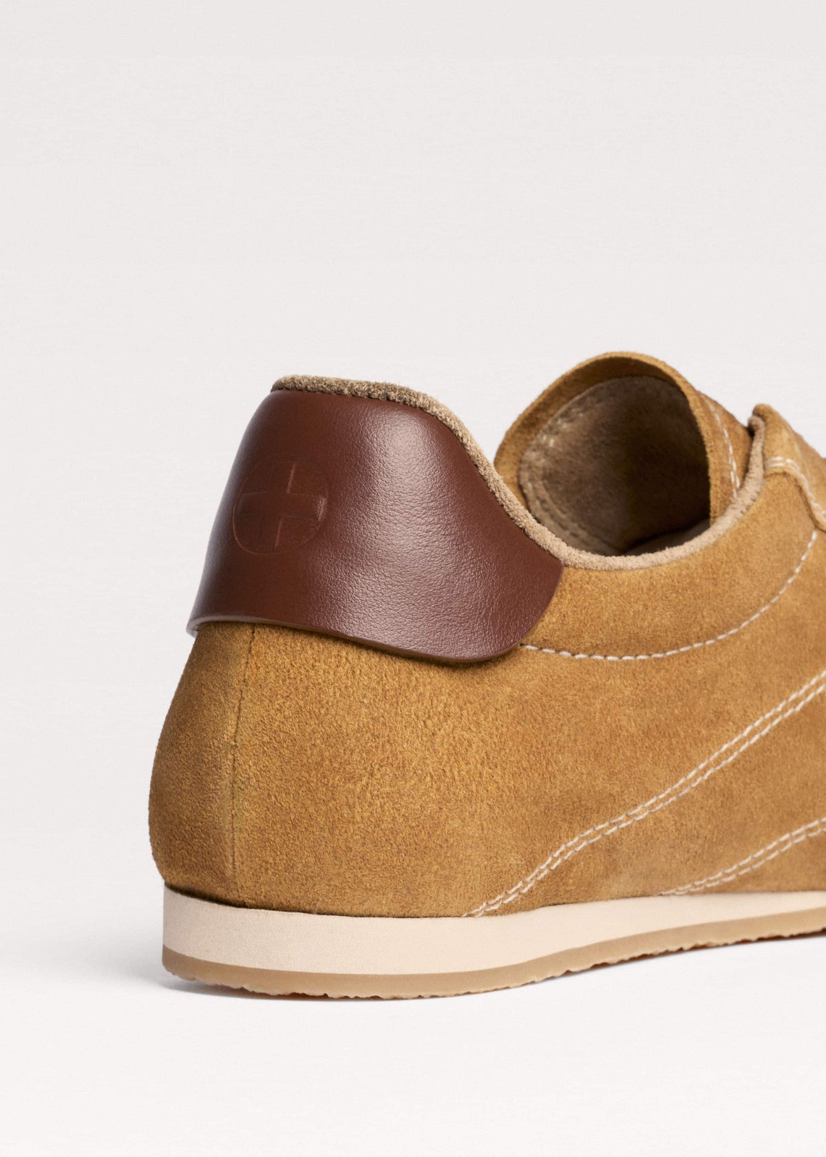 ME+EM Sand Retro Runner Sneaker