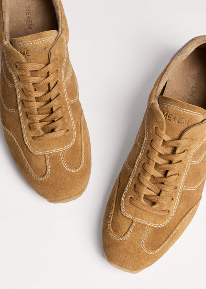 ME+EM Sand Retro Runner Sneaker