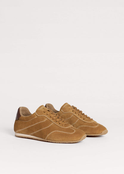 ME+EM Sand Retro Runner Sneaker