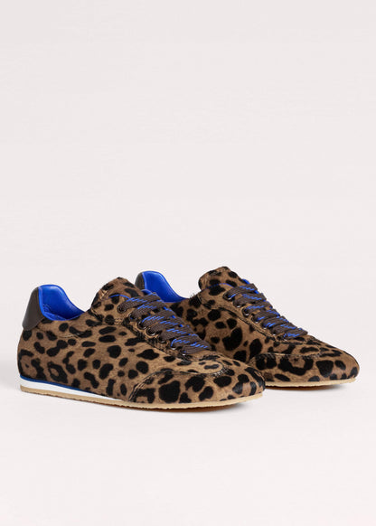 ME+EM Brown Leopard Print Retro Runner