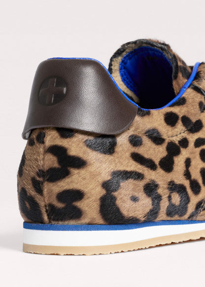 ME+EM Brown Leopard Print Retro Runner