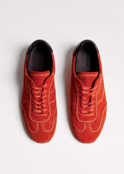 ME+EM Orange Retro Runner Sneaker