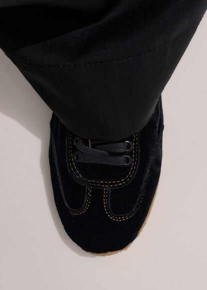 ME+EM Black Velvet Retro Runner
