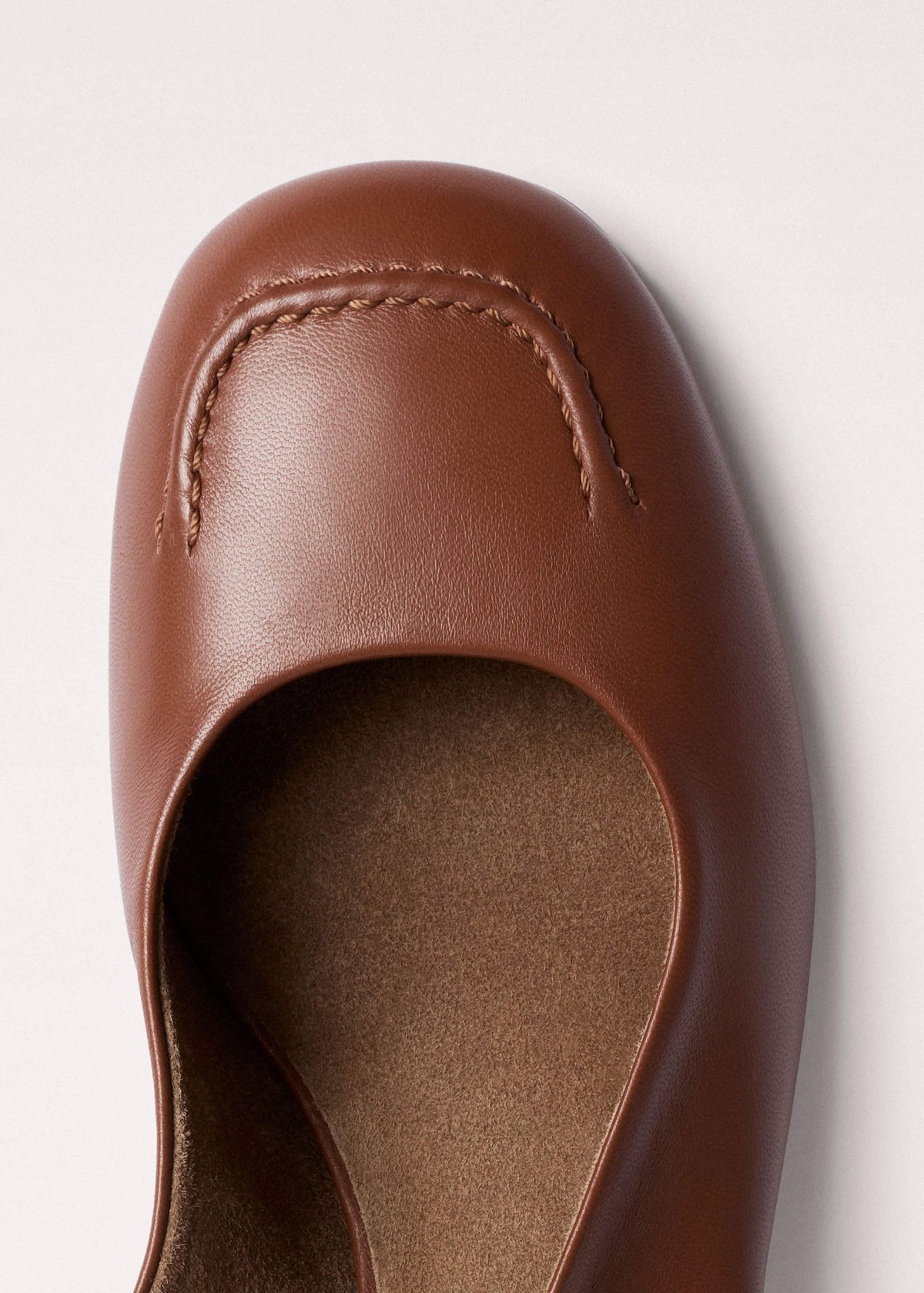 ME+EM Brown Occasion Slingback