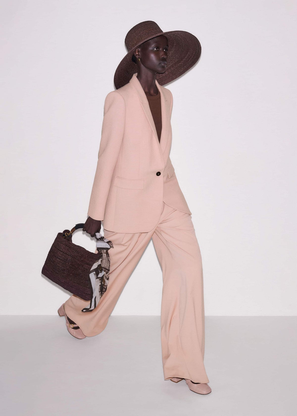 ME+EM Pink Mary Jane Slingback