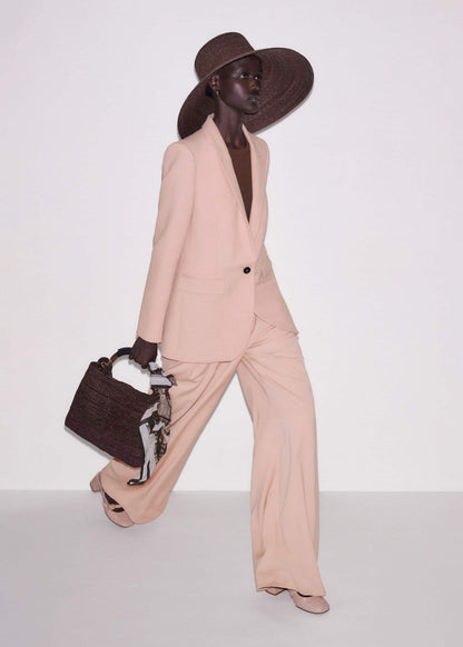 ME+EM Pink Mary Jane Slingback