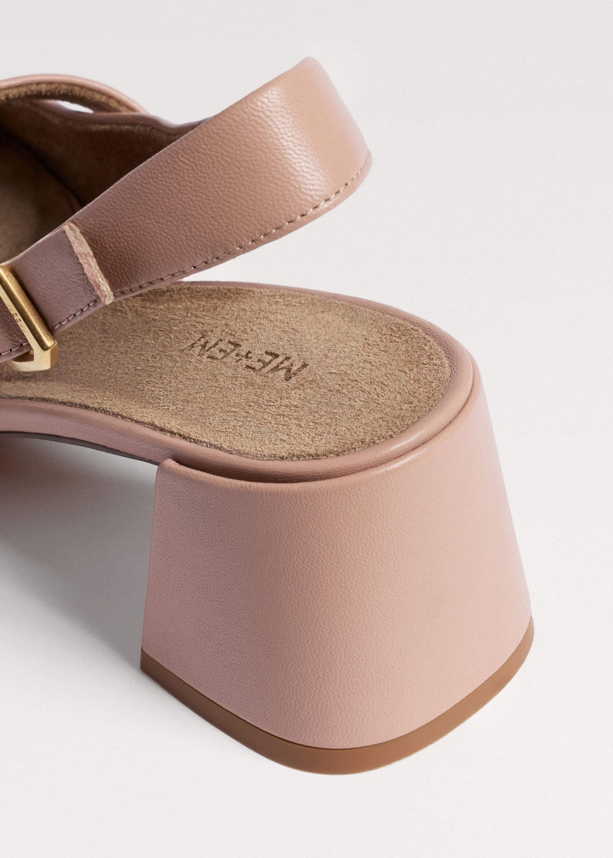ME+EM Pink Mary Jane Slingback