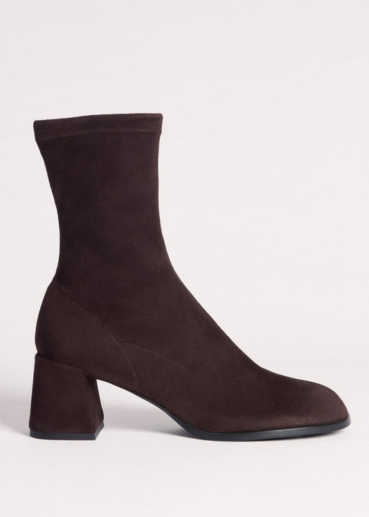 ME+EM Brown Ankle Stretch Boot