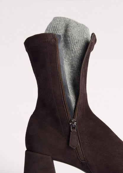 ME+EM Brown Ankle Stretch Boot