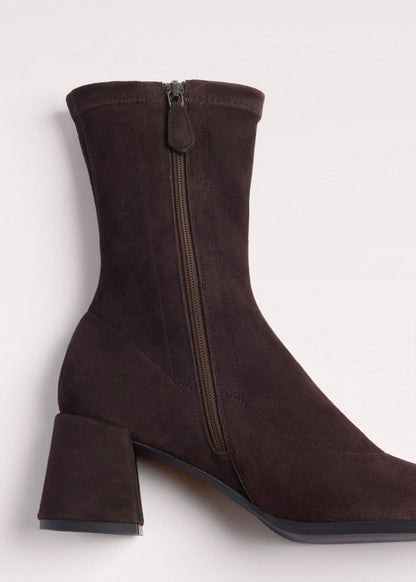 ME+EM Brown Ankle Stretch Boot