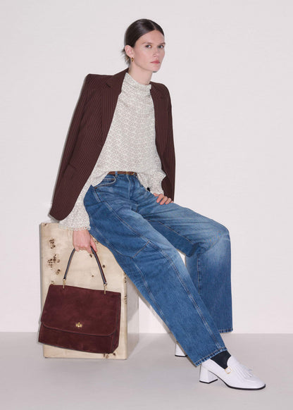 ME+EM Dark Cinnamon Ultimate Work Bag