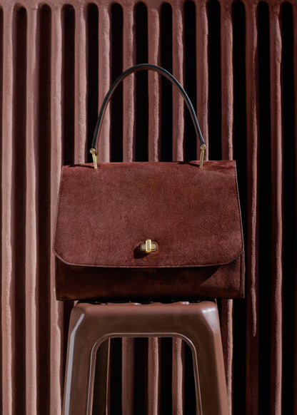 ME+EM Dark Cinnamon Ultimate Work Bag