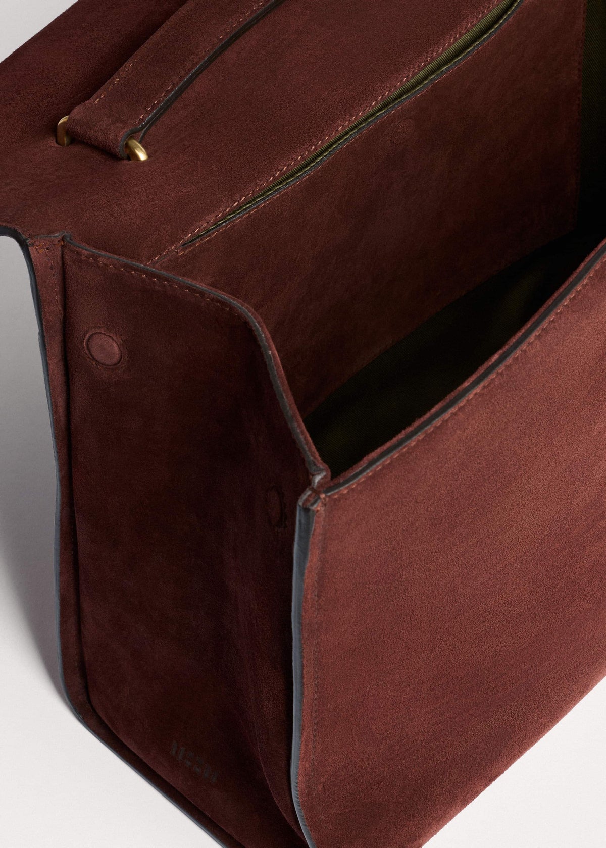 ME+EM Dark Cinnamon Ultimate Work Bag