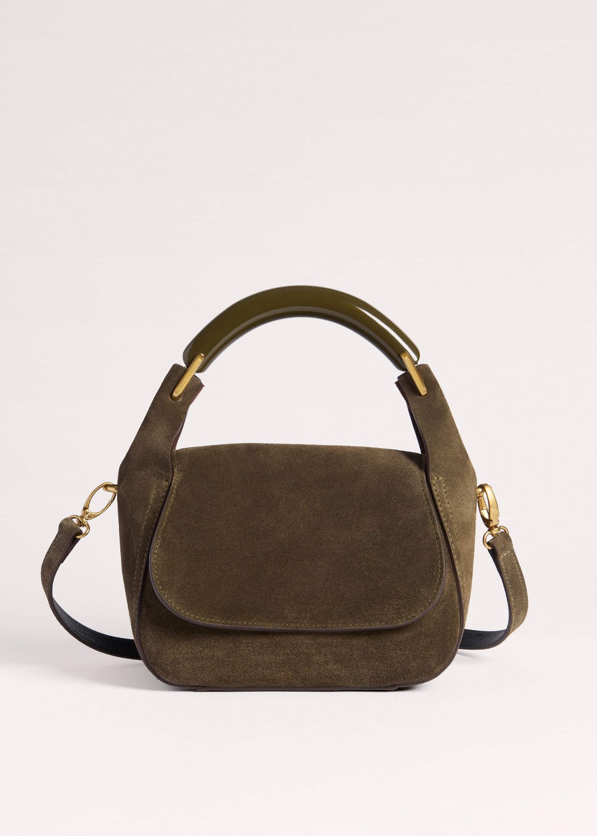 ME+EM Green Mini Resin Handle Bag