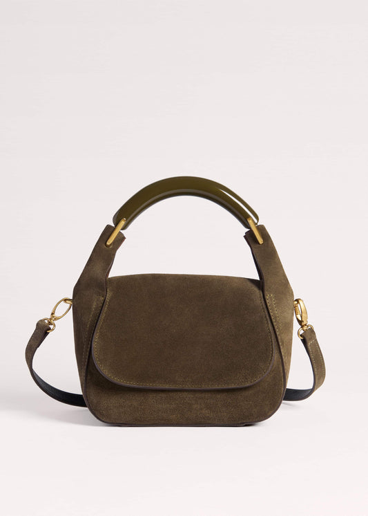 ME+EM Green Mini Resin Handle Bag