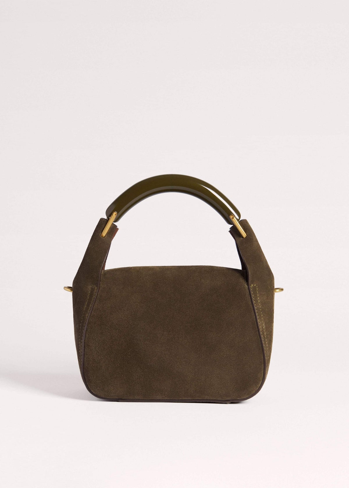 ME+EM Green Mini Resin Handle Bag